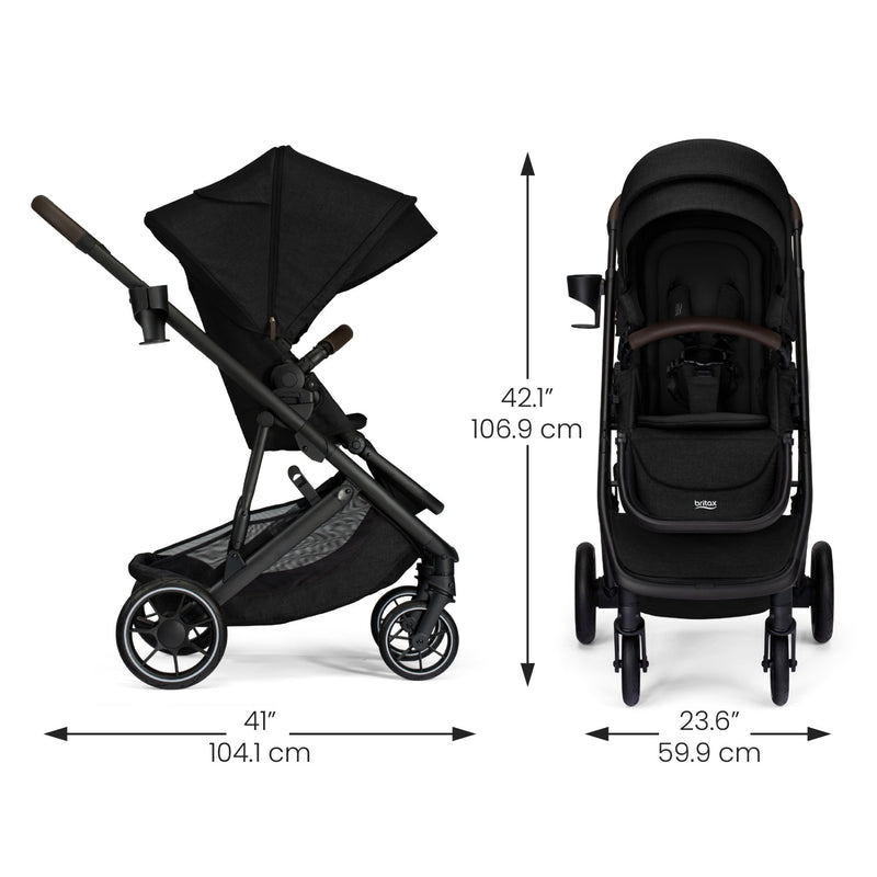 Load image into Gallery viewer, Britax Prism Full-Size Modular Stroller
