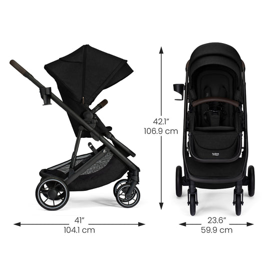 Britax Prism Full-Size Modular Stroller