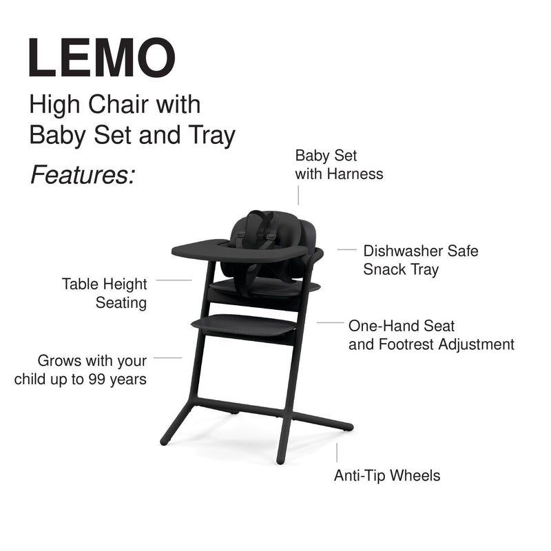 Load image into Gallery viewer, Cybex Lemo 4-in-1
