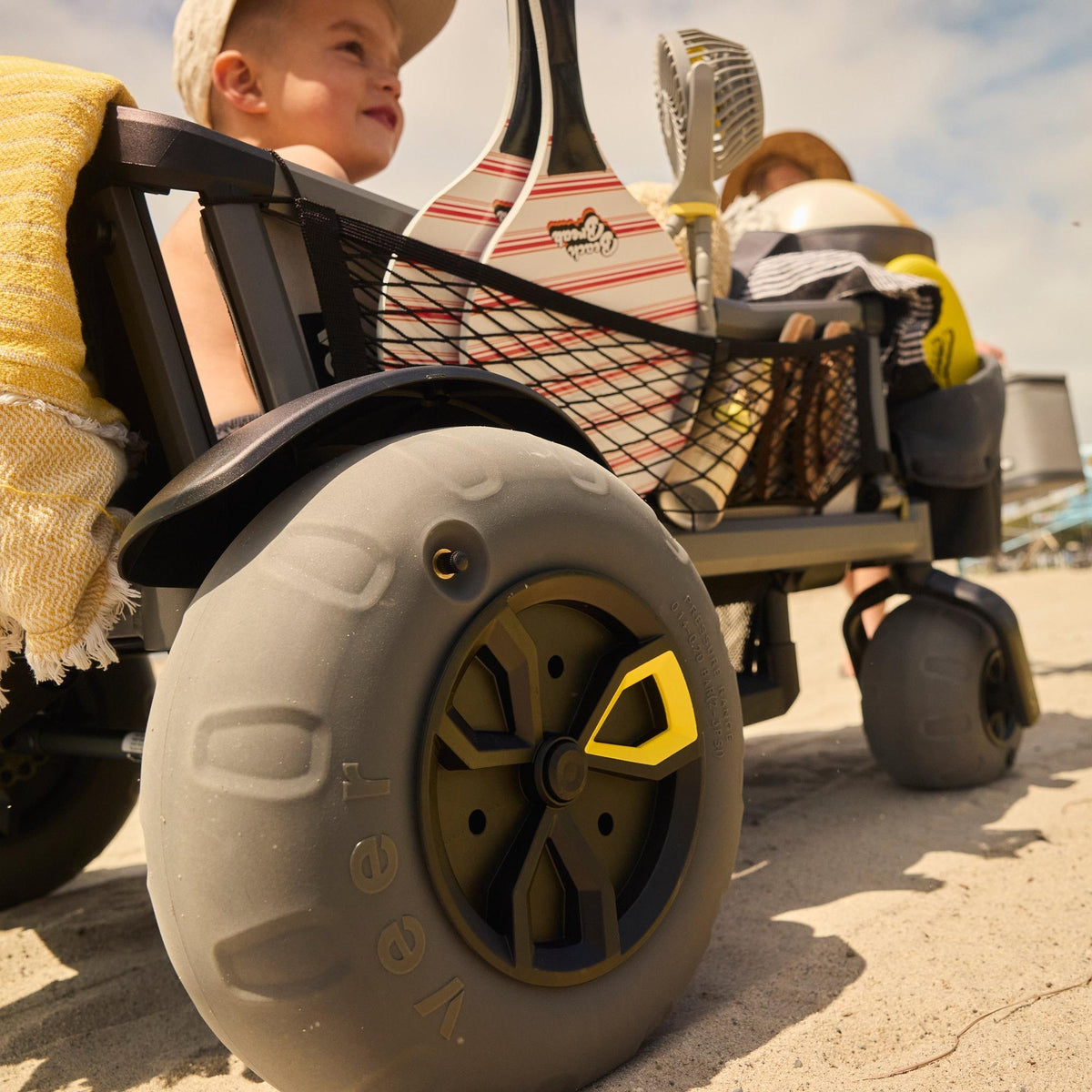 Veer Cruiser Beach Wheels