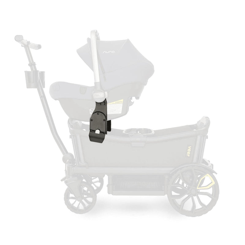 Load image into Gallery viewer, Veer Cruiser Infant Car Seat Adapter
