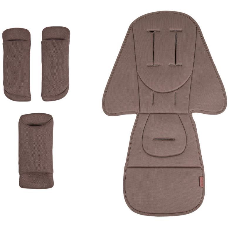 Load image into Gallery viewer, Silver Cross Wave 3 Seat Liner &amp; Harness Pad Set
