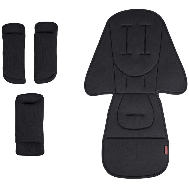 Load image into Gallery viewer, Silver Cross Wave 3 Seat Liner &amp; Harness Pad Set
