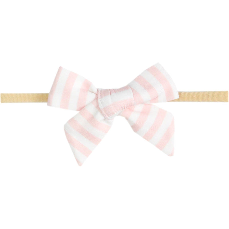 Load image into Gallery viewer, Copper Pearl Classic Nylon Bow | Winnie
