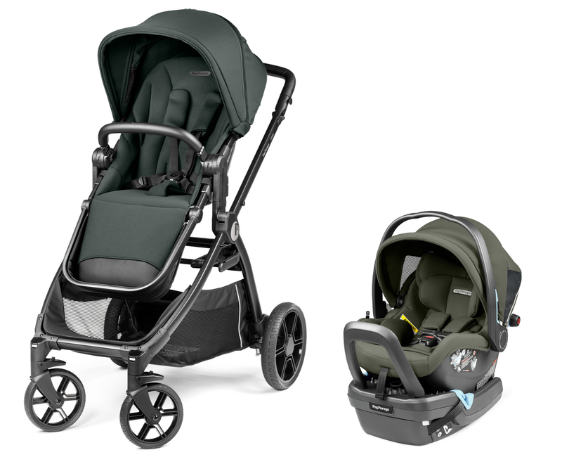 Load image into Gallery viewer, PEG YPSI Stroller + Primo Viaggio Nido Car Seat Travel System
