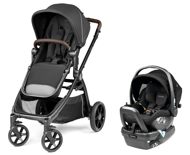 Load image into Gallery viewer, PEG YPSI Stroller + Primo Viaggio Nido Car Seat Travel System
