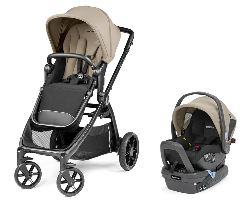 Load image into Gallery viewer, PEG YPSI Stroller + Primo Viaggio Nido Car Seat Travel System | Specialty Store Exclusive!
