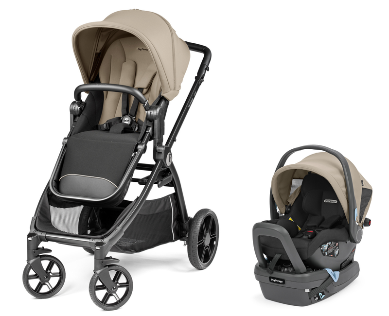 Load image into Gallery viewer, PEG YPSI Stroller + Primo Viaggio Nido Car Seat Travel System

