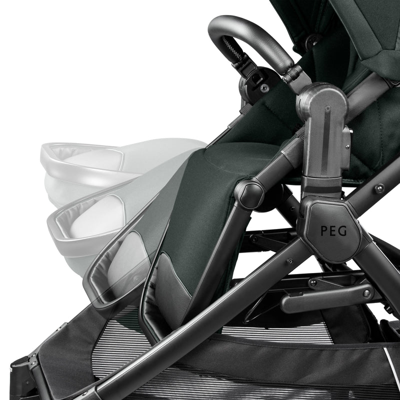Load image into Gallery viewer, PEG YPSI Single-to-Double Stroller | Specialty Store Exclusive!
