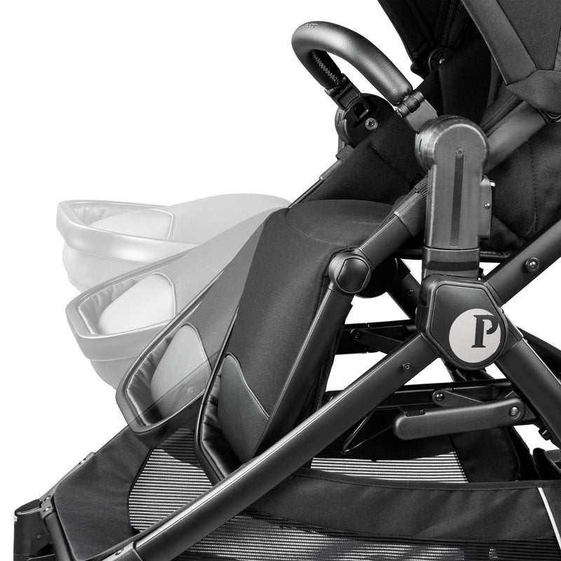 Load image into Gallery viewer, PEG YPSI Stroller + Primo Viaggio Nido Car Seat Travel System
