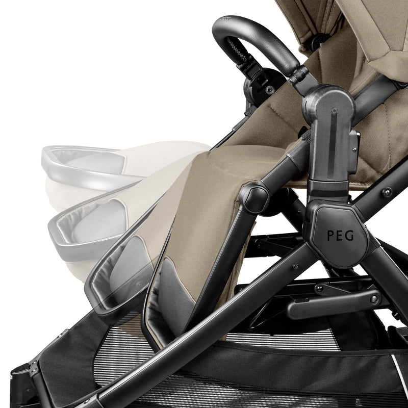 Load image into Gallery viewer, PEG YPSI Single-to-Double Stroller | Specialty Store Exclusive!
