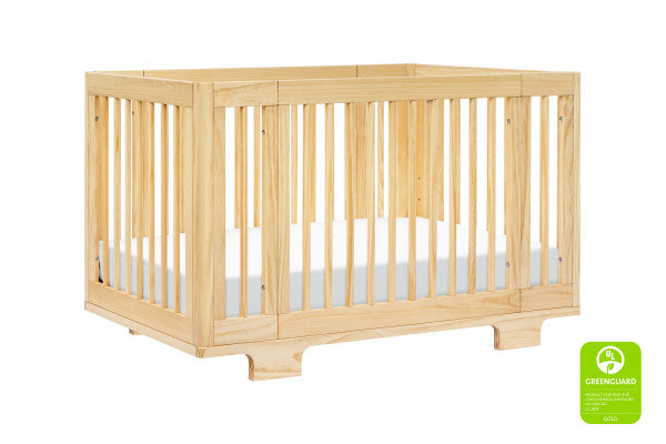 Load image into Gallery viewer, Babyletto Yuzu 8-in-1 Convertible Crib with All-Stages Conversion Kits
