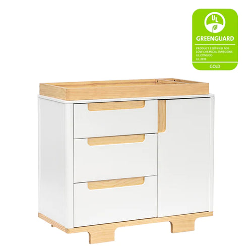 Babyletto Yuzu 3-Drawer Changer Dresser with Removable Changing Tray