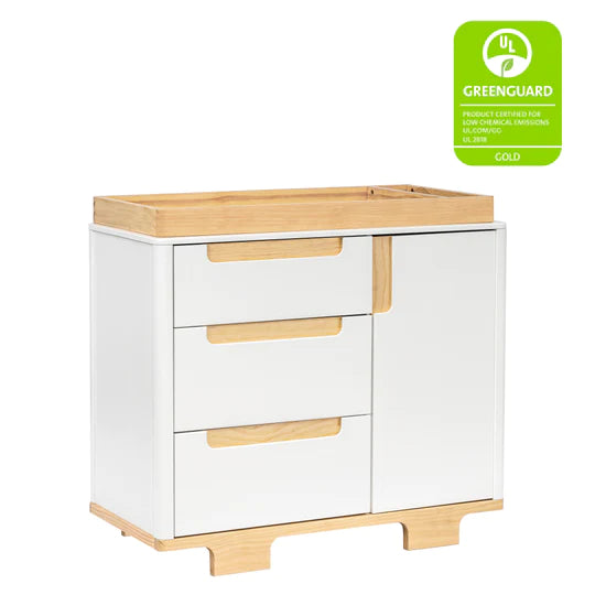 Load image into Gallery viewer, Babyletto Yuzu 3-Drawer Changer Dresser with Removable Changing Tray
