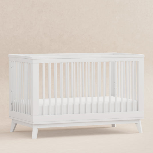 Babyletto Scoot 3-in-1 Convertible Crib with Toddler Bed Conversion Kit