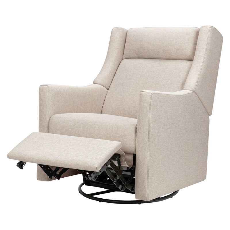 Load image into Gallery viewer, Babyletto Kiwi Deluxe Power Recliner &amp; Swivel Glider with Heat and Massage
