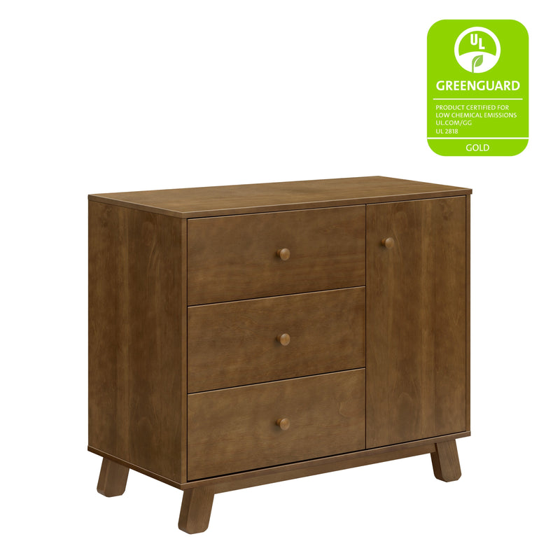 Load image into Gallery viewer, Babyletto Hudson Modern 3-Drawer Dresser
