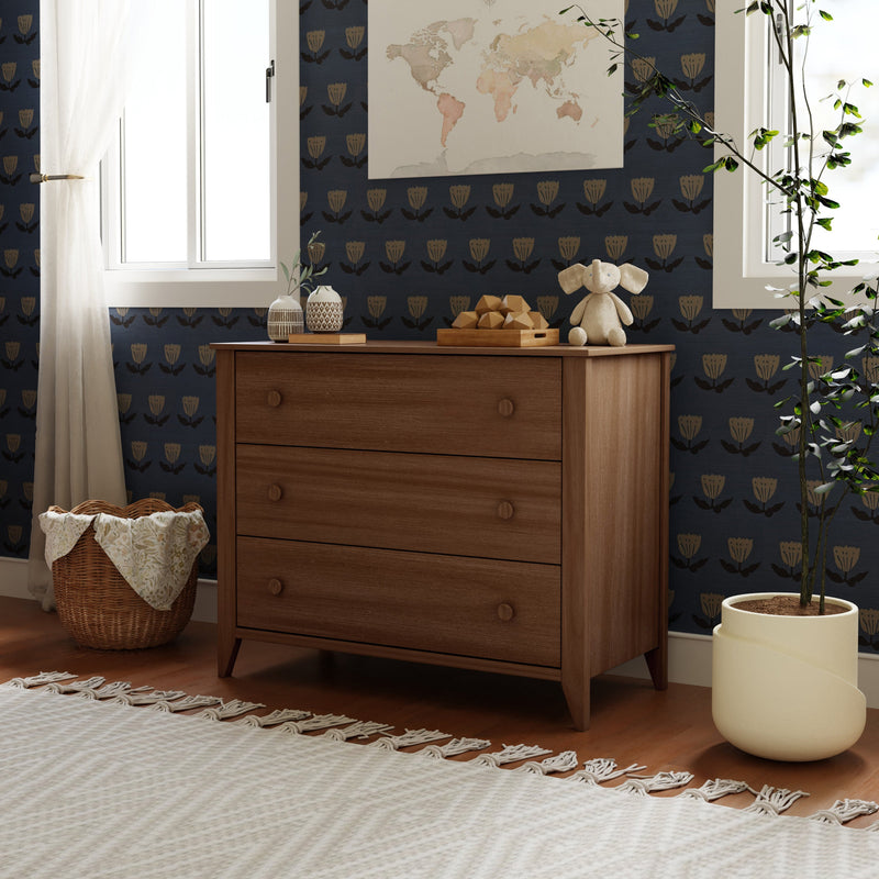 Load image into Gallery viewer, Babyletto Sprout 3-Drawer Changer Dresser with Removable Changing Tray
