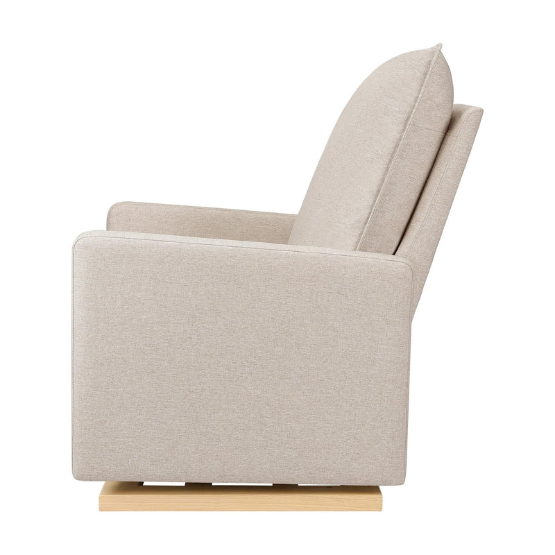 Load image into Gallery viewer, Babyletto Cali Pillowback Chair and a Half Glider in Eco-Performance Fabric | Water Repellent &amp; Stain Resistant
