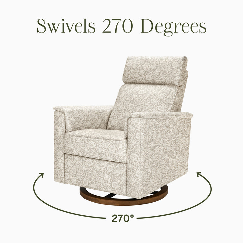 Load image into Gallery viewer, Morris &amp; Co. x Namesake Willa Plus Power Glider Recliner w/ Power Headrest

