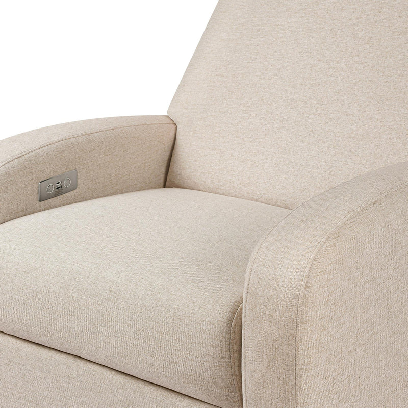 Load image into Gallery viewer, Babyletto Nami Electronic Recliner and Swivel Glider Recliner with USB port
