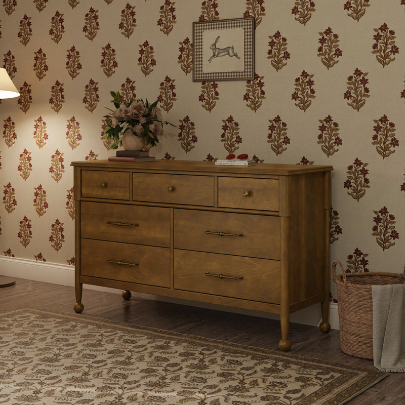 Load image into Gallery viewer, Namesake Alouette 7-Drawer Wide Dresser (56”)
