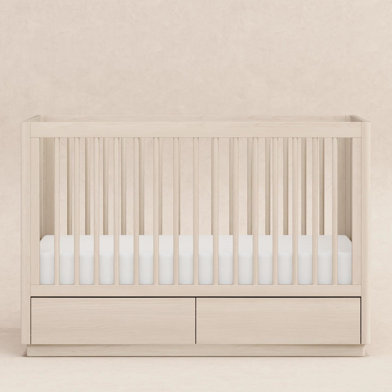 Load image into Gallery viewer, Babyletto Bento 3-in-1 Convertible Storage Crib with Toddler Bed Conversion Kit

