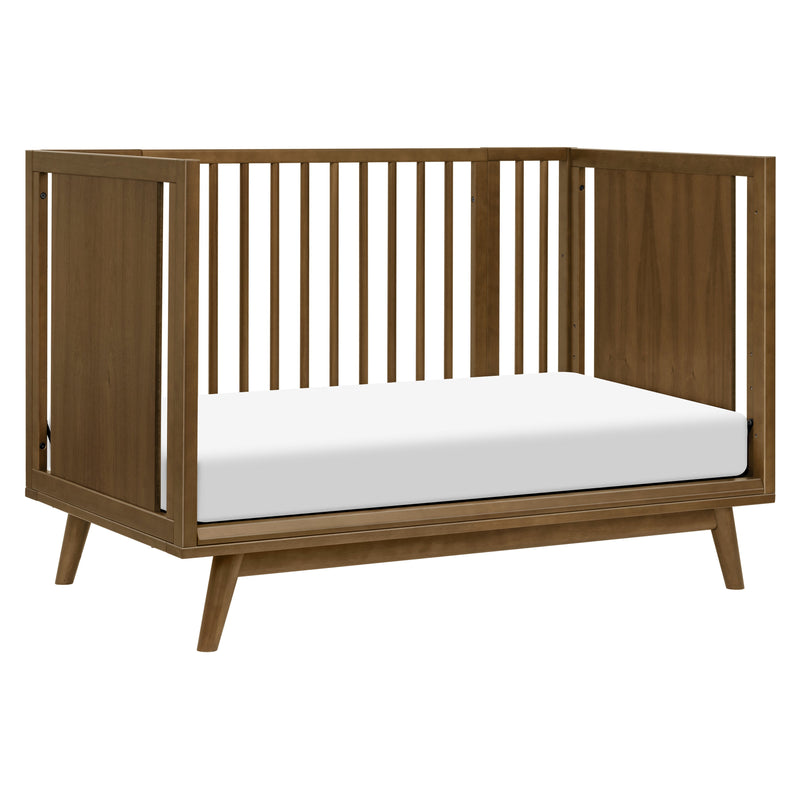 Load image into Gallery viewer, Babyletto Palma 8-in-1 Convertible All-Stages Crib with Bassinet &amp; Toddler Bed Kits
