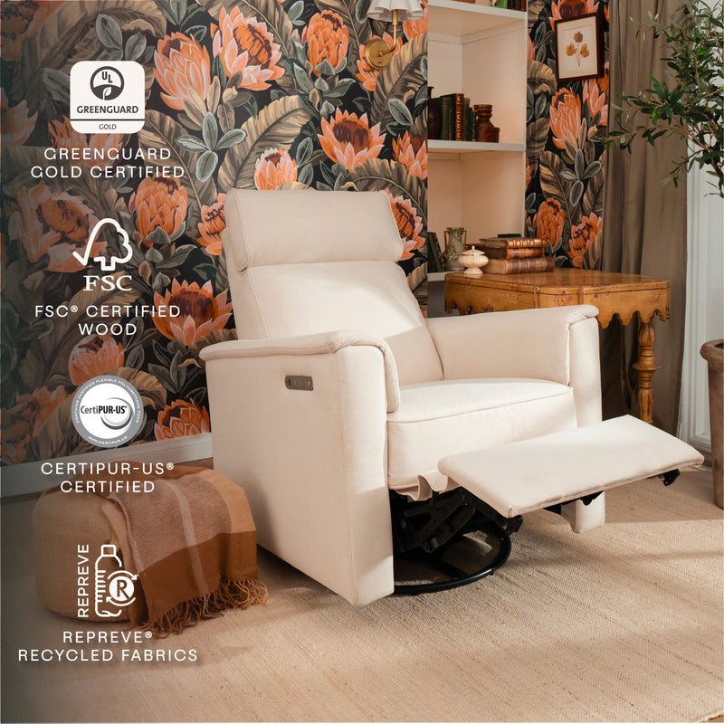 Load image into Gallery viewer, Namesake Willa Pro Power Recliner &amp; Swivel Glider
