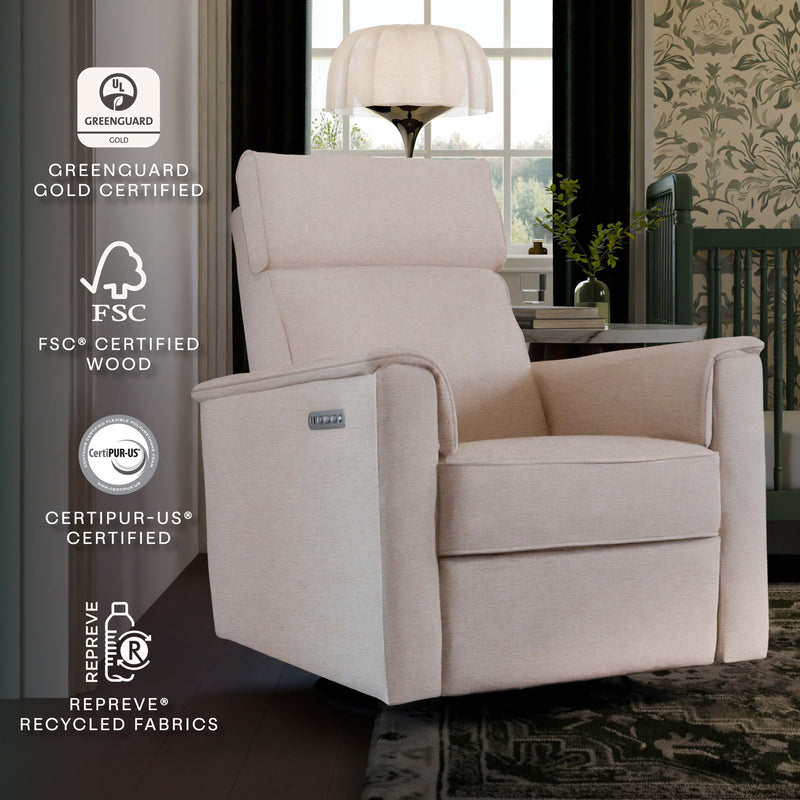 Load image into Gallery viewer, Namesake Willa Pro Power Recliner &amp; Swivel Glider
