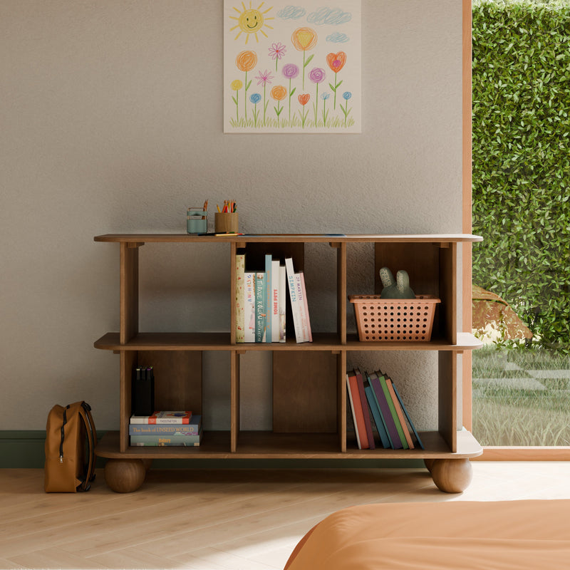 Load image into Gallery viewer, Babyletto Crosby Open Bookcase
