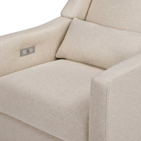 Babyletto Kiwi Electronic Recliner and Swivel Glider with USB port