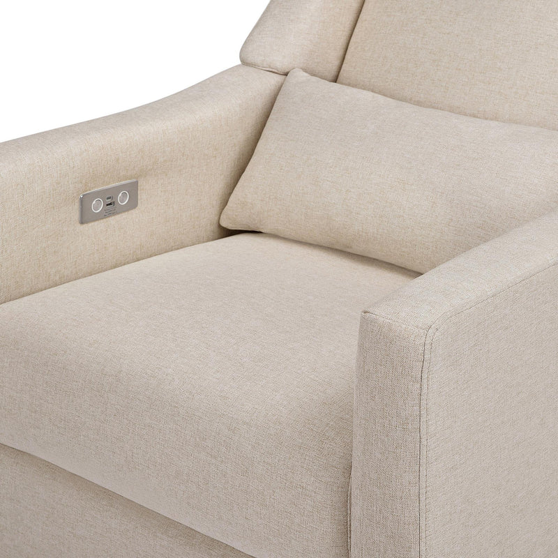 Load image into Gallery viewer, Babyletto Kiwi Electronic Recliner and Swivel Glider with USB port
