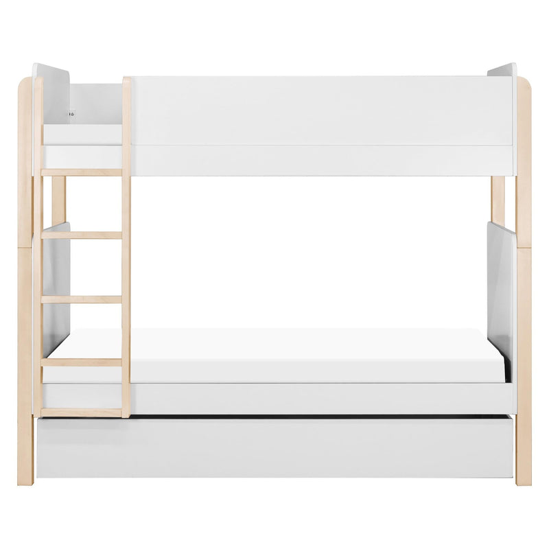 Load image into Gallery viewer, Babyletto TipToe Twin Storage Trundle Bed
