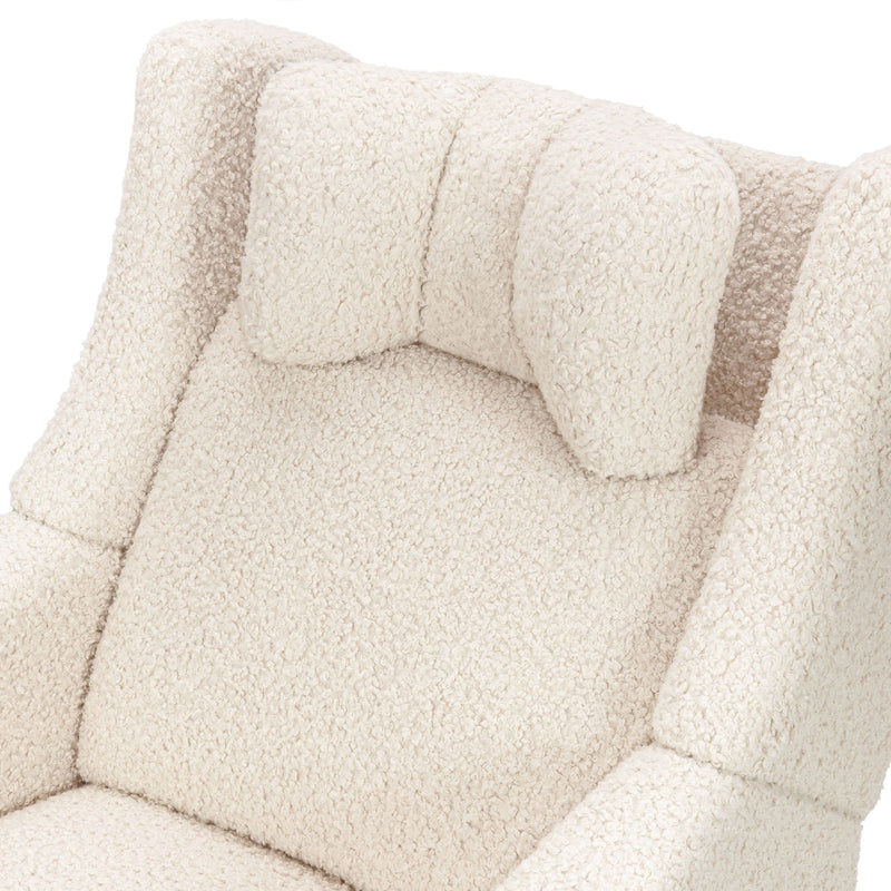 Load image into Gallery viewer, Babyletto Kiwi Deluxe Power Recliner &amp; Swivel Glider with Heat and Massage
