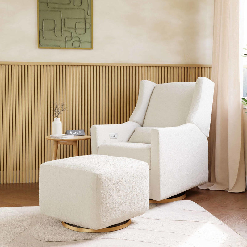 Load image into Gallery viewer, Babyletto Kiwi Gliding Ottoman
