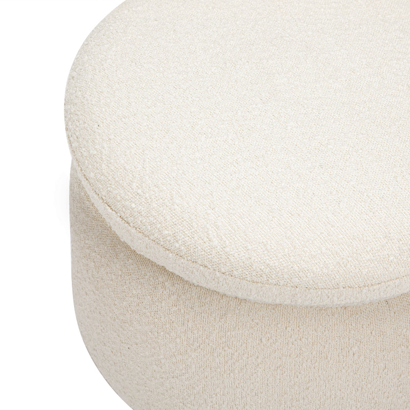 Load image into Gallery viewer, Babyletto Enoki Storage Ottoman in Boucle
