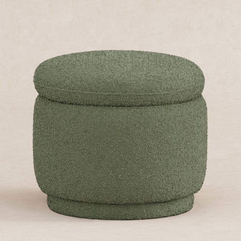 Load image into Gallery viewer, Babyletto Enoki Storage Ottoman in Boucle

