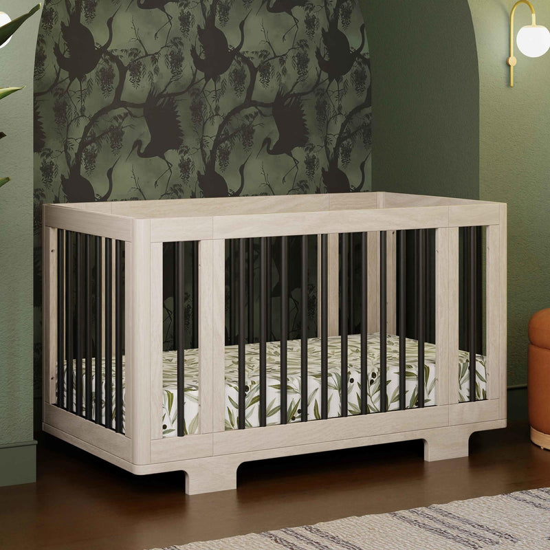 Load image into Gallery viewer, Babyletto Yuzu 8-in-1 Convertible Crib with All-Stages Conversion Kits
