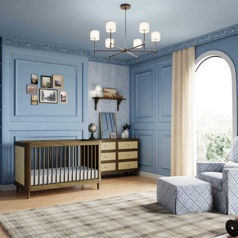 Load image into Gallery viewer, Namesake Marin with Cane 3-in-1 Convertible Crib
