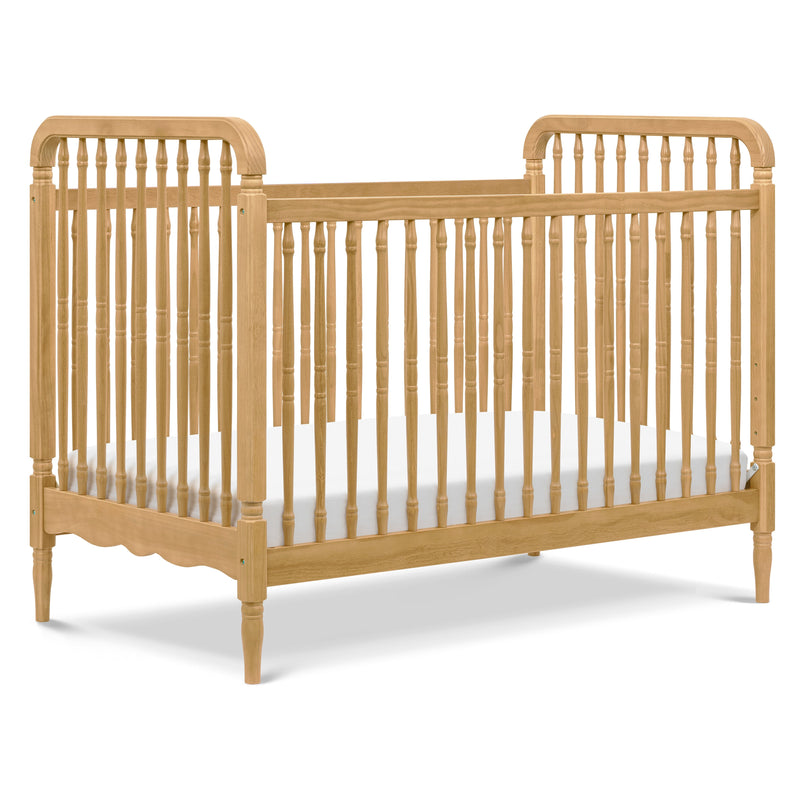 Load image into Gallery viewer, Namesake Liberty 3-in-1 Convertible Spindle Crib with Toddler Bed Conversion Kit
