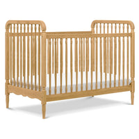 Namesake Liberty 3-in-1 Convertible Spindle Crib with Toddler Bed Conversion Kit