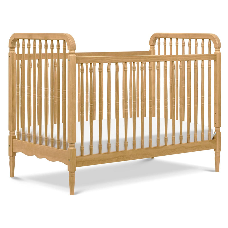 Load image into Gallery viewer, Namesake Liberty 3-in-1 Convertible Spindle Crib with Toddler Bed Conversion Kit
