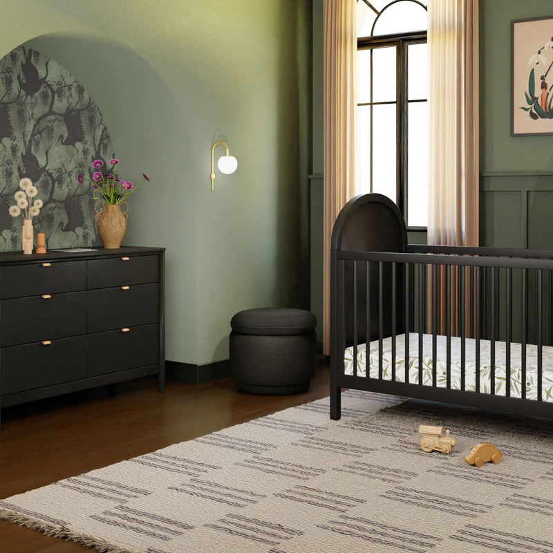 Load image into Gallery viewer, Babyletto Enoki Storage Ottoman in Boucle
