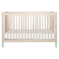Babyletto Gelato 4-in-1 Convertible Crib with Toddler Bed Conversion Kit