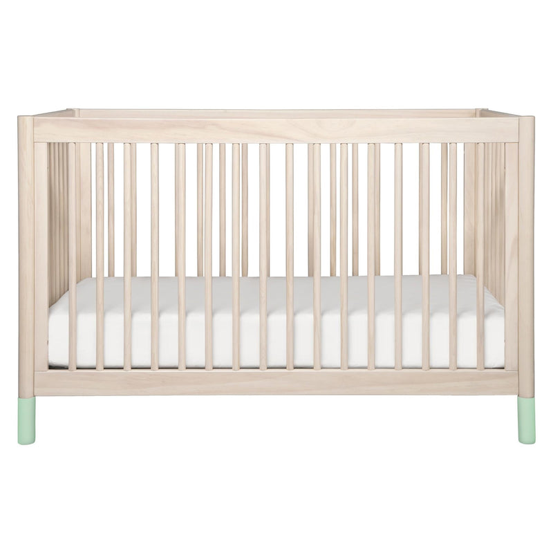 Load image into Gallery viewer, Babyletto Gelato 4-in-1 Convertible Crib with Toddler Bed Conversion Kit
