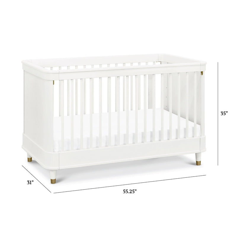 Load image into Gallery viewer, Namesake Tanner 3-in-1 Convertible Crib
