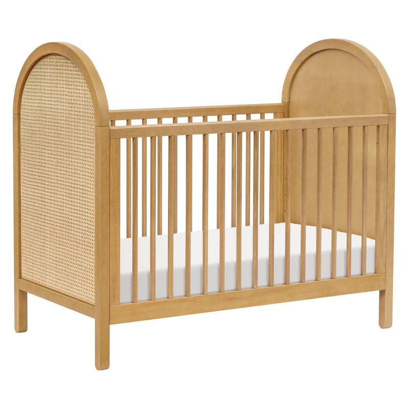 Load image into Gallery viewer, Babyletto Bondi Cane 3-in-1 Convertible Crib with Toddler Bed Conversion Kit
