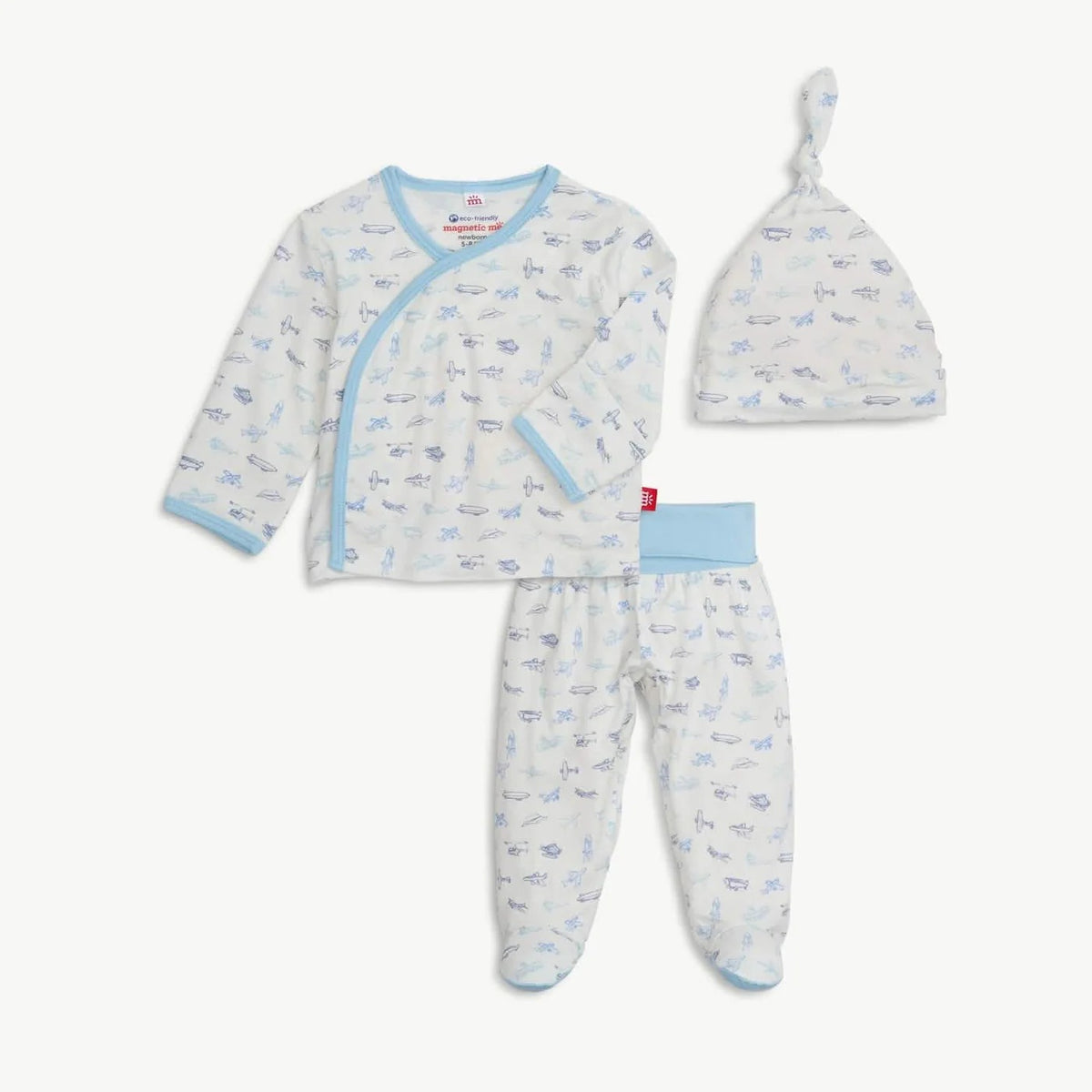 Magnetic Take Me Home Set - Airplanes, Preemie