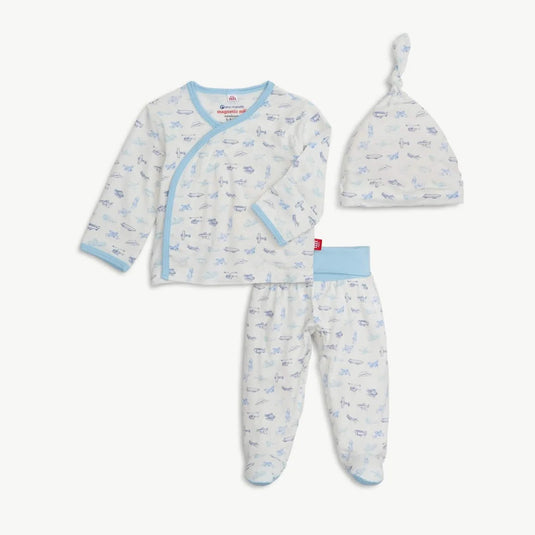 Magnetic Take Me Home Set - Airplanes, Preemie